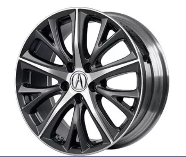 8W18TX6200A - : 18\ Wheels, Black for Acura Image