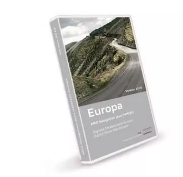 Activation Of Navigation Data - Audi (8R0-060-884-FD)