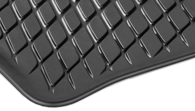 1676846500 - : 2019 Mercedes-Benz - 2019 Mercedes-Benz Reversible Mat Precision Fit for Mercedes-Benz: GLE350, GLE400, GLE43 AMG, GLE450e, GLE580, GLE63 AMG, GLE63 AMG S Image