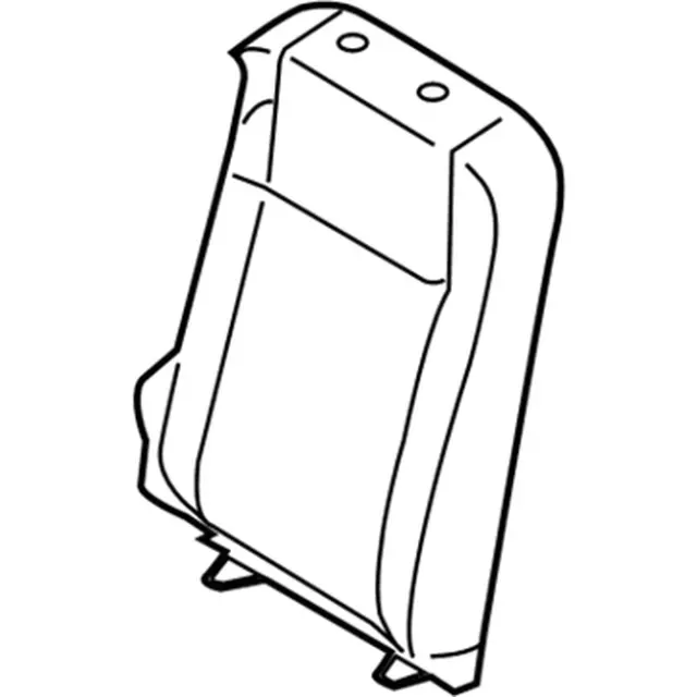 CK4Z6366601LP - Body: Seat Back Cover for Ford: Transit-150, Transit-250, Transit-350, Transit-350 HD Image