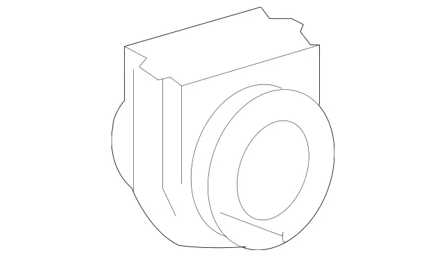 2033232740 - Springs, Suspension and Hydraulics: Holder for Mercedes-Benz: 180C, AMG GT S, C230, C240, C280, C32 AMG, C320, C350, C55 AMG, CLK320, CLK350, CLK500, CLK55 AMG, CLK550, CLK63 AMG, SLS AMG Image image