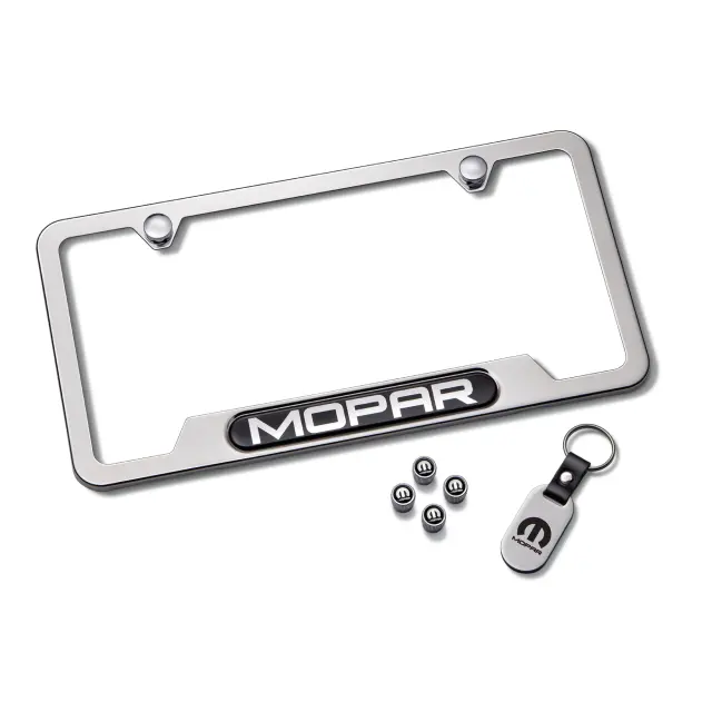 82215850 - : License Plate Frame Gift Set for Mopar Image