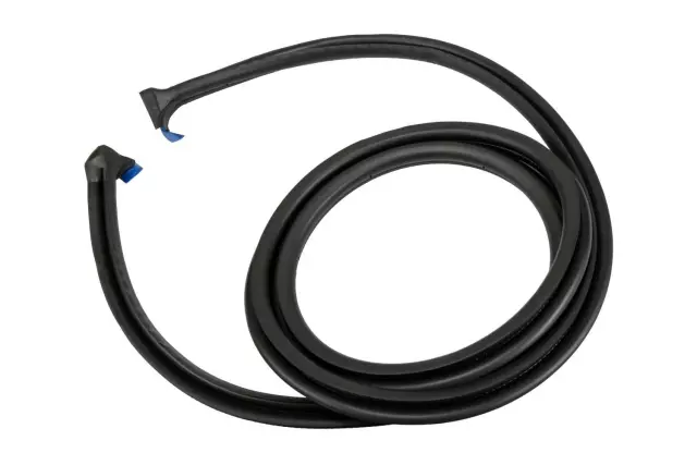 19259359 - Body: Weather-strip On Body for Chevrolet: Express 1500, Express 2500, Express 3500, P30 | GMC: Savana 1500, Savana 2500, Savana 3500 Image