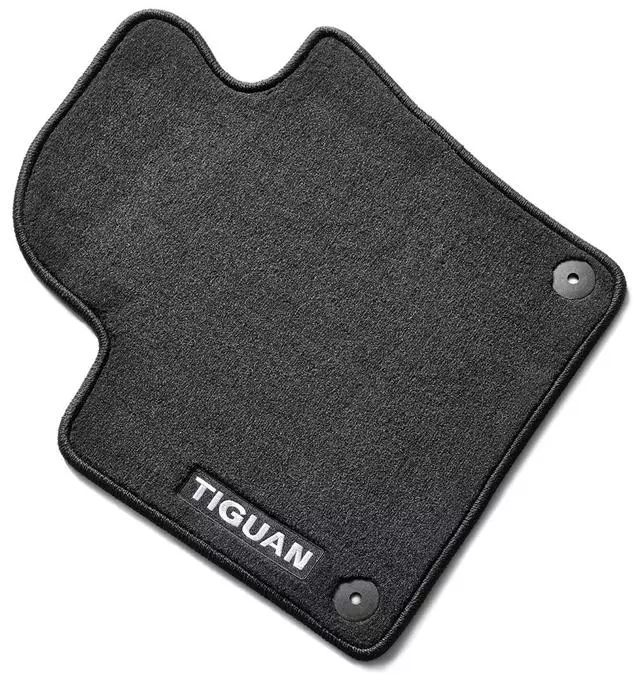 OEM NEW 2012-2018 VW Volkswagen Tiguan Limited Foot Mats 5N1-061-370-P-WGK - Volkswagen (5N1-061-370-P-WGK)