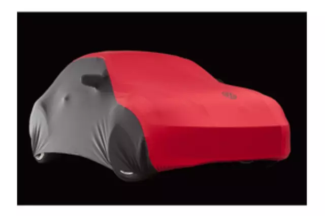 VW9365SS98 - Exterior: Car Covers - Satin Stretch for Volkswagen: e-Golf, Golf, GTI Image