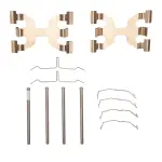 34063066 - Brake: Disc Brake Hardware Kit for DYNAMIC FRICTION Image