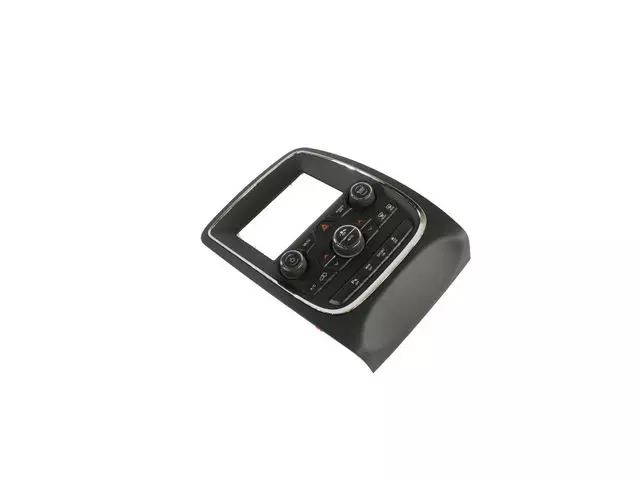 68333640AA - Air Conditioners and Heaters: Vehicle Feature Controls Center Stack for Mopar Image