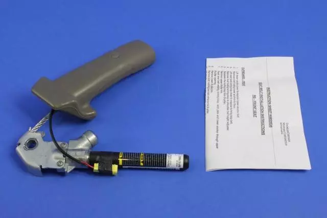 WP151J3AD - Interior Trim: Front Inner Seat Belt, Left for Chrysler: Town &amp; Country | Dodge: Caravan, Grand Caravan Image