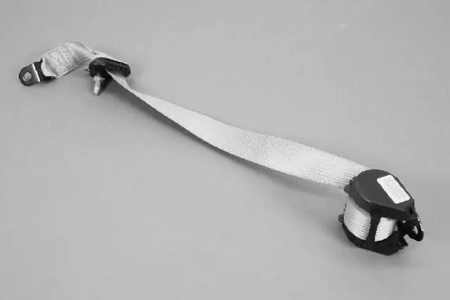 Retractor Seat Belt, Left - Mopar (XS711D1AB)