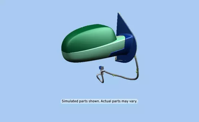 25775839 - Body: Mirror Assembly for GM Image