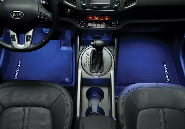 3W068ADU00 - Interior: Interior Lighting Kit - (A/T Only) for Kia Image