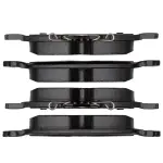 1551240900 - : DFC 5000 Advanced Brake Pads - Ceramic for DYNAMIC FRICTION Image