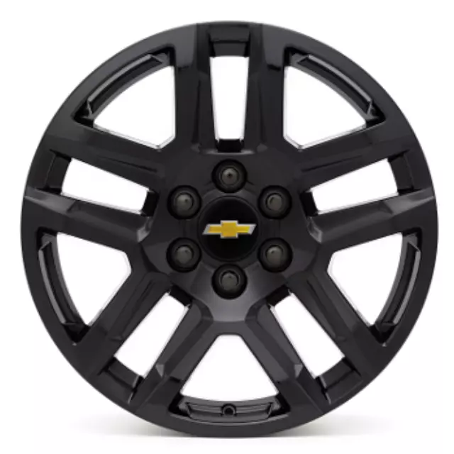 84939095 - Suspension: Wheel, Alloy for Chevrolet: Colorado, Silverado 1500, Silverado 1500 LTD | GMC: Sierra 1500 Image