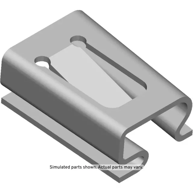 11570661 - : Passenger Side Power Steering Fluid Reservoir Clamp for GM Image