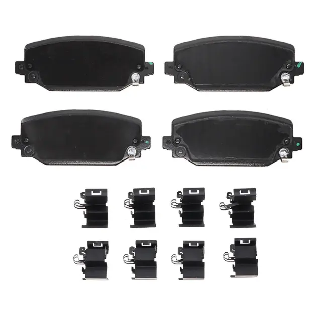 1BP00264AB - Brake: Disc Brake Pad Set for Jeep: Grand Cherokee, Grand Cherokee L Image