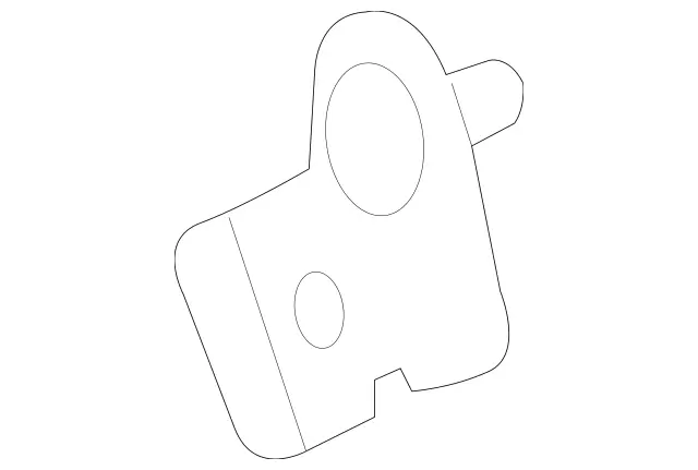 2535014701 - Radiator: Holder for Mercedes-Benz: C63 AMG, C63 AMG S, GLC63 AMG, GLC63 AMG S Image image