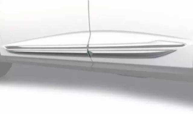 8P05TYA210 - Exterior: Body Side Molding - Lunar Silver Metallic for Acura Image