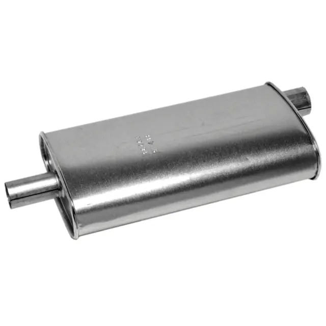 18463 - : SoundFX Direct Fit Exhaust Muffler 2.25" Inlet (ID) 2" Outlet (OD) for Walker Exhaust Image