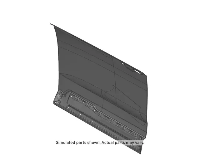 84648231 - : Front Passenger Side Door Outer Panel Assembly for Cadillac: XT6 Image