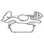 122476 - : Gasket, housing cover (crankcase) for Elring Image