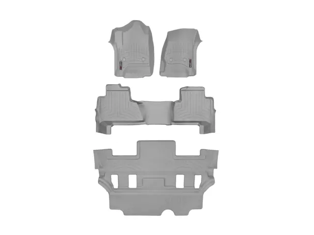 46607127 - : Grey FloorLiner™ DigitalFit® for WeatherTech Image