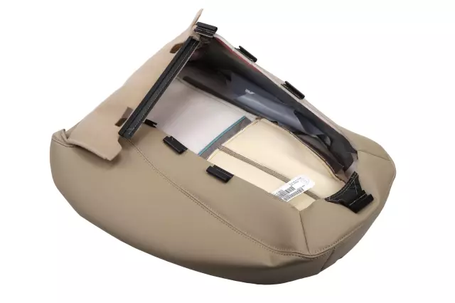 Light Cashmere Driver Seat Back Cover - GM (20987367)