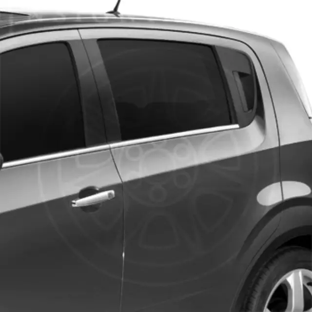 95964718 - Exterior: Outside Chrome Door Handles, Front Set for Chevrolet: Sonic Image