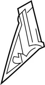 822D21CA1A - Body: Applique for Infiniti Image