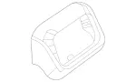 16768089028Q96 - : Cover Trim for Mercedes-Benz Image