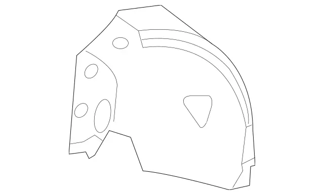 2196900630 - Attachment Parts: Cover for Mercedes-Benz: CLS500, CLS55 AMG, CLS550, CLS63 AMG Image image