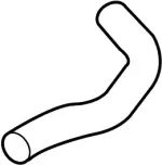 17335CE800 - : Vent Hose for INFINITI: EX35, EX37, QX50 Image