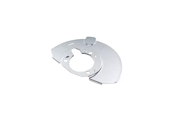 25918338 - Brakes: Splash Shield for Cadillac: Escalade, Escalade ESV, Escalade EXT | Chevrolet: Avalanche, Express 1500, Express 2500, Express 3500, Silverado 1500, Suburban 1500, Tahoe | GMC: Savana 1500, Savana 2500, Savana 3500, Sierra 1500, Yukon, Yukon XL 1500 Image