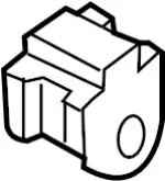 54613AQ021 - : Stabilizer Bar Bushing for Infiniti Image