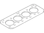XS7Z6051DA - Engine: Head Gasket for FORD Image