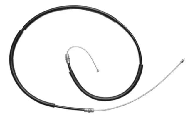 Driver Side Parking Brake Rear Cable - ACDelco (18P1501)