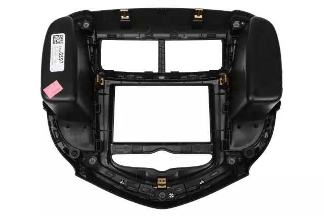 42526597 - : Jet Black Instrument Panel Center Trim Plate Applique for Chevrolet: Sonic Image