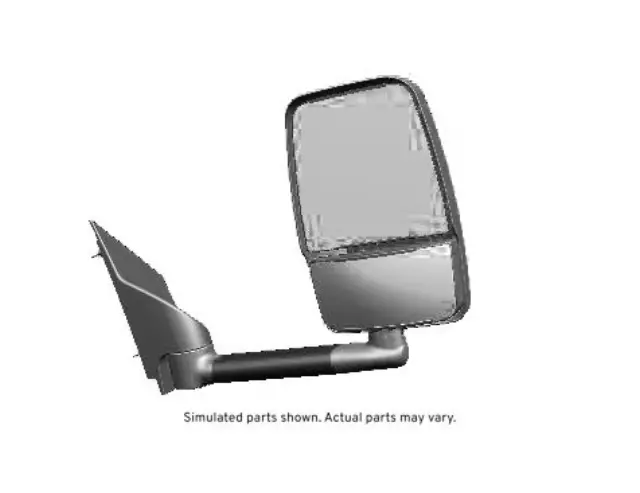 Passenger Side Door Mirror - GM (25894030)