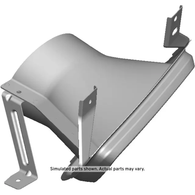 84410561 - : Exhaust Tail Pipe Heat Sleeve for Cadillac: XT5 Image