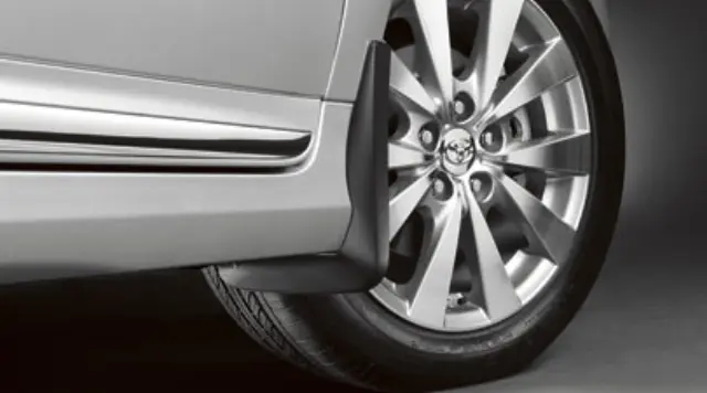 PT76907110 - Exterior: Splash Guards, Set Of Four for Toyota Image