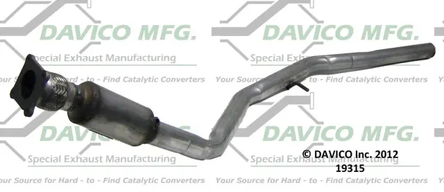19315 - Exhaust: Direct Fit Catalytic Converter for DAVICO CONVERTERS Image