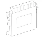 2219000804 - Electrical Equipment and Instruments: Control Unit for Mercedes-Benz Image