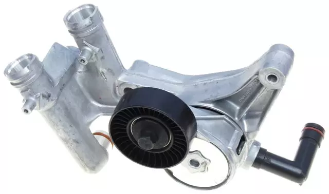 38152 - Engines &amp; Components: Drive Belt Tensioner Assembly with Pulley for ACDelco Image