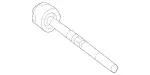 2043380615 - : Inner Tie Rod for Mercedes-Benz Image