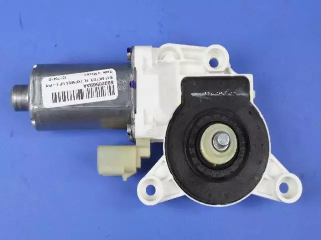 Window Regulator Motor, Left - Mopar (68020569AA)