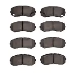 1551126500 - : DFC 5000 Advanced Brake Pads - Semi Metallic for DYNAMIC FRICTION Image