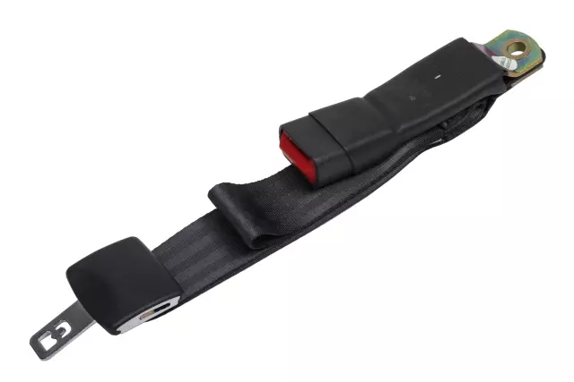 12477768 - : Graphite Front Center Seat Belt with Retractor for Chevrolet: S10 | GMC: Sonoma Image