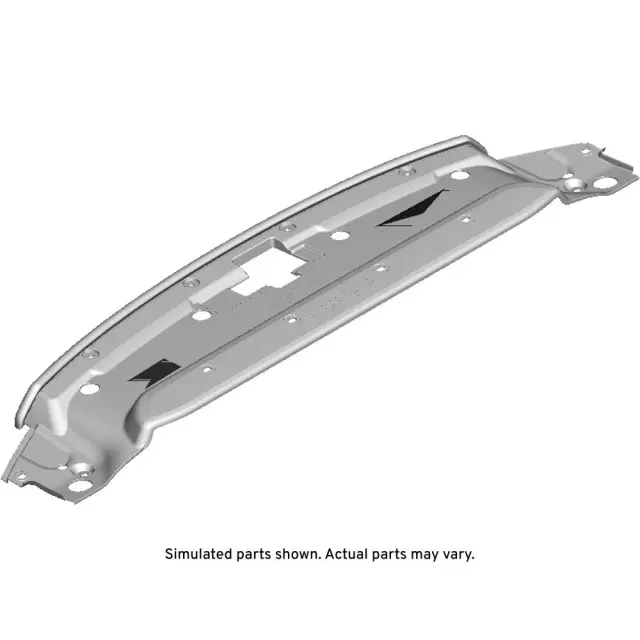 84462201 - Body: Sight Shield for GMC: Sierra 2500 HD, Sierra 3500 HD Image