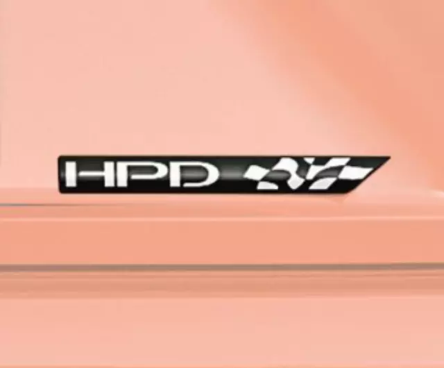 8F20T20100D - : Emblem - Hpd for Honda Image