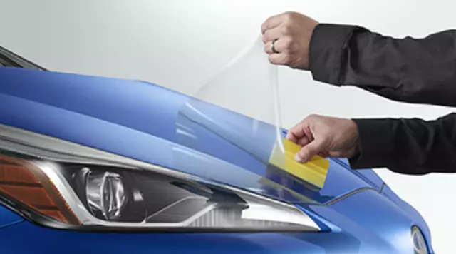 PT90747190 - : Paint Protection Film, Hood, Fenders for Toyota Image