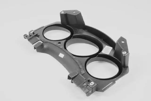 Instrument Cluster Bezel - Mopar (1DX391K5AB)